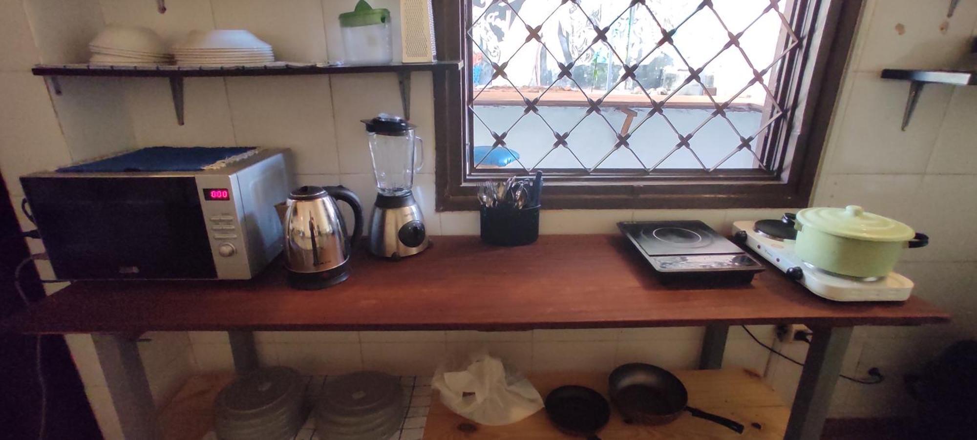 Mediterraneo Youth Hostel 아순시온 외부 사진